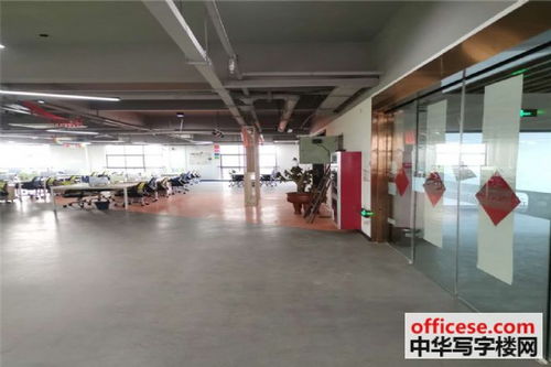 青網(wǎng)科技園 上海路精裝1000平寫字樓，配家具直租，即刻拎包辦公